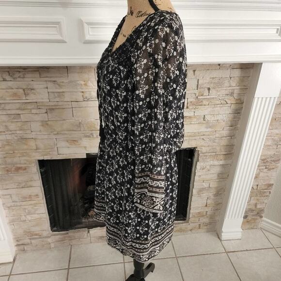 Madewell long she sleeve dress size 10 - Picture 3 of 8